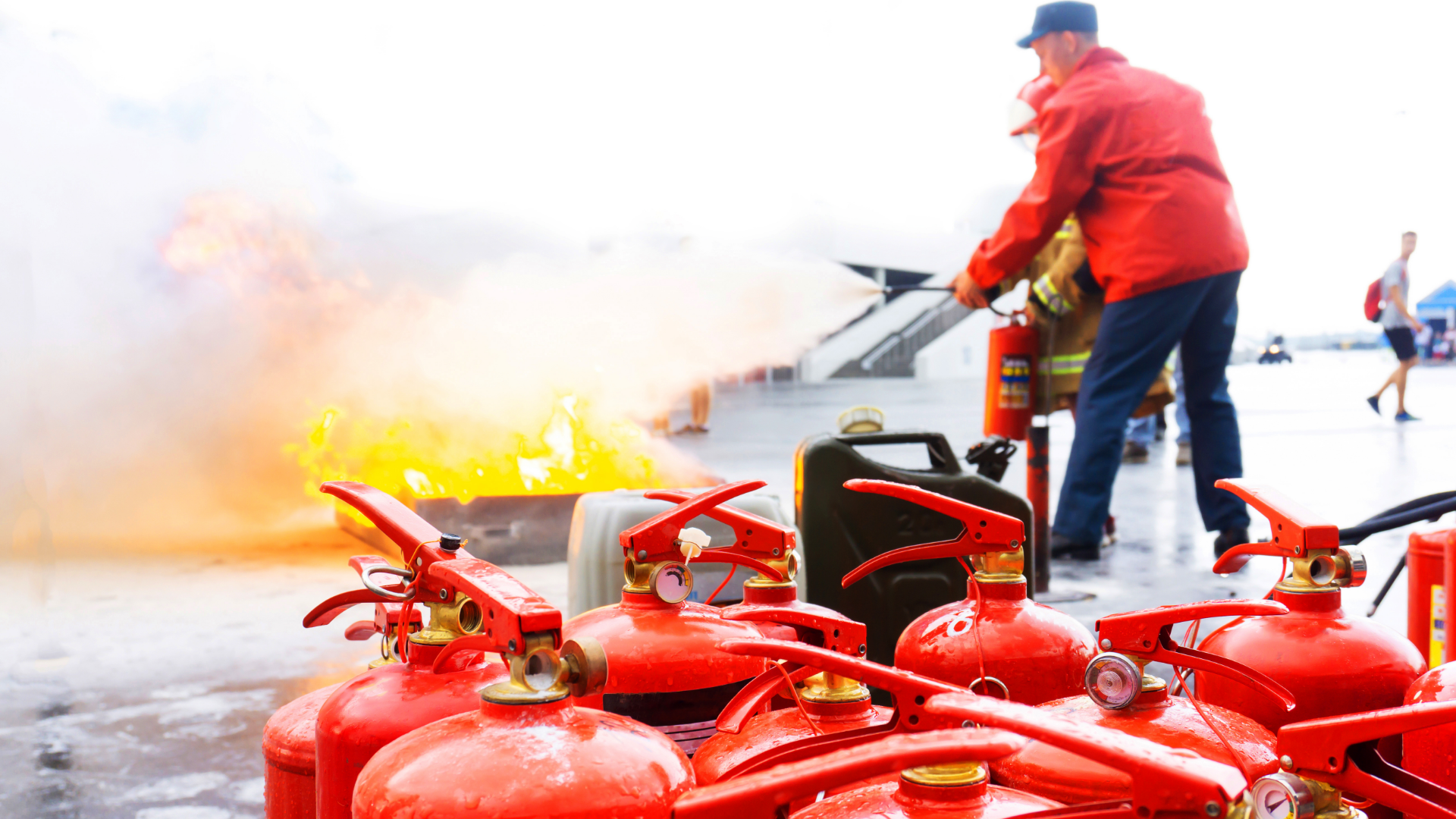 Προληψη εναντια σε πυρκαγια στην εργασια