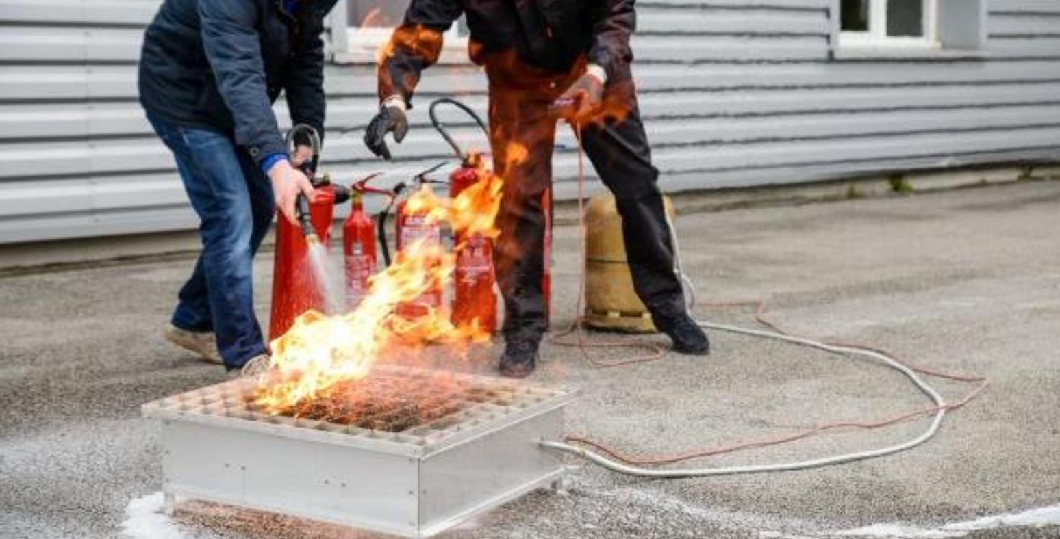Εκπαίδευση Πυρασφάλειας με προσομοιωτή φλόγας