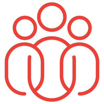 Higher participation and engagement